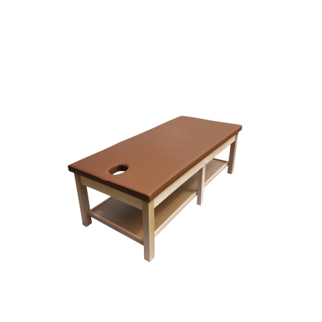 Table de massage thaï 6 pieds – Stabilité et confort | Thara Shop