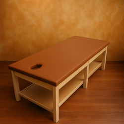 Table de massage thaï 6 pieds – Stabilité et confort | Thara Shop