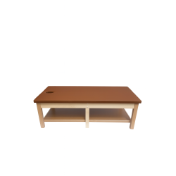 Table de massage thaï 6 pieds – Stabilité et confort | Thara Shop