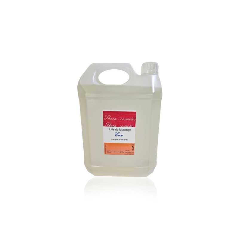 Huile de Massage Coco – Relaxante et Adoucissante | Thara Shop
