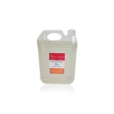 Huile de Massage Coco – Relaxante et Adoucissante | Thara Shop