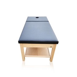 Table de massage en bois massif hêtre – Qualité pro