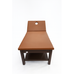 Table de massage en bois massif hêtre – Qualité pro