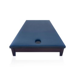 Table de massage thaï traditionnelle en bois massif