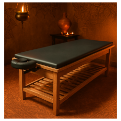 Entièrement réaliser dans nos ateliers situés en France. Tous les matériaux bois et matelas proviennent de la région centre Fran