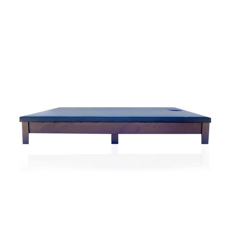 Table de massage thaï traditionnelle en bois massif