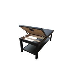 Table de massage en bois massif hêtre – Qualité pro