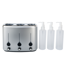 Chauffe-huile de massage 3 bouteilles