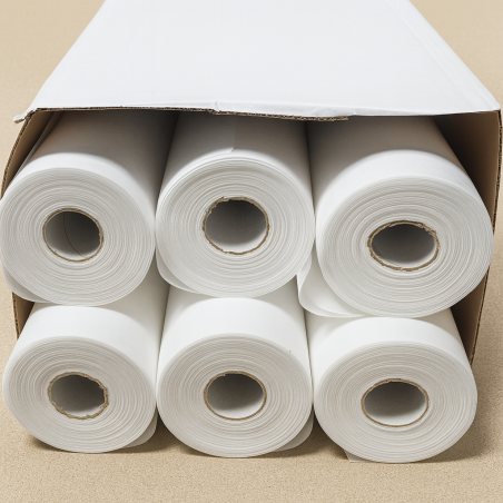 Draps rouleaux d’examen en tissu non tissé