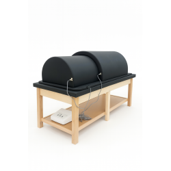 Capsule Sauna Dôme – Thermothérapie Jade & Tourmaline