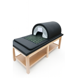 Capsule Sauna Dôme – Thermothérapie Jade & Tourmaline