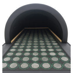 Capsule Sauna Dôme – Thermothérapie Jade & Tourmaline