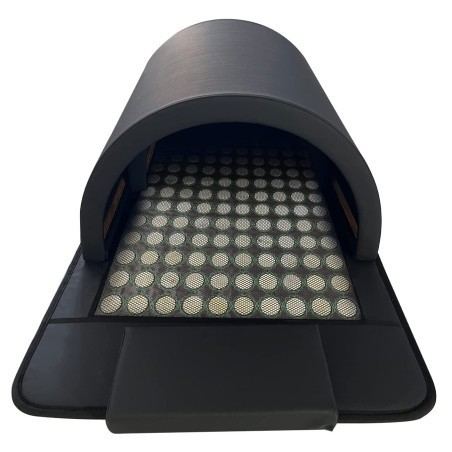 Capsule Sauna Dôme – Thermothérapie Jade & Tourmaline
