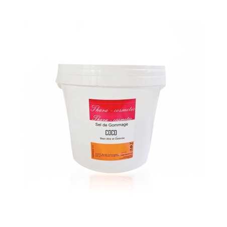 Sel de gommage corps coco – Exfoliant naturel | Thara Shop
