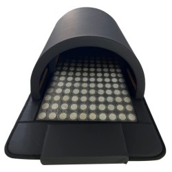 Capsule Sauna Dôme – Thermothérapie Jade & Tourmaline