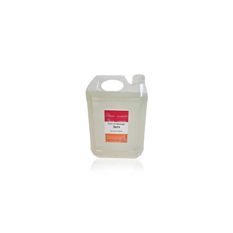 Huile de Massage Neutre – Relaxante et Adoucissante | Thara Shop