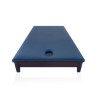 Table de massage thaï traditionnelle en bois massif
