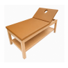 Table de massage en bois massif hêtre – Qualité pro