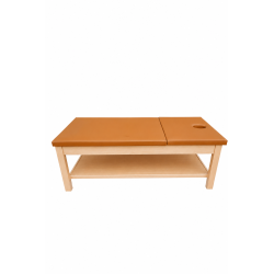 Table de massage en bois massif hêtre – Qualité pro