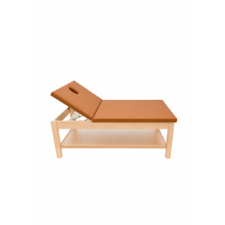 Table de massage en bois massif hêtre – Qualité pro