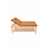 Table de massage en bois massif hêtre – Qualité pro