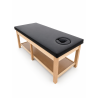 Table de massage thaï 6 pieds – Stabilité et confort | Thara Shop
