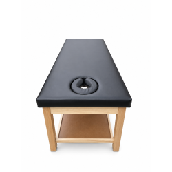 Table de massage thaï 6 pieds – Stabilité et confort | Thara Shop