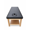 Table de massage thaï 6 pieds – Stabilité et confort | Thara Shop