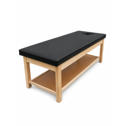 Table de massage thaï 6 pieds – Stabilité et confort | Thara Shop