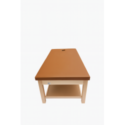 Table de massage thaï 6 pieds – Stabilité et confort | Thara Shop