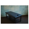 Table de massage thaï 6 pieds – Stabilité et confort | Thara Shop