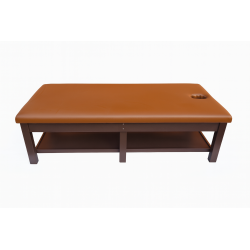 Table de massage thaï 6 pieds – Stabilité et confort | Thara Shop