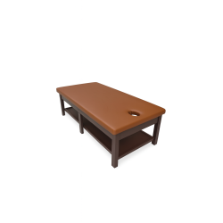 Table de massage thaï 6 pieds – Stabilité et confort | Thara Shop