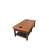 Table de massage thaï 6 pieds – Stabilité et confort | Thara Shop