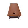 Table de massage thaï 6 pieds – Stabilité et confort | Thara Shop